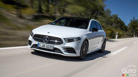 400+ Horses for the New 4-Cylinder AMG 45 Models